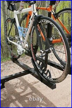 Event Gear 1 Bike Hitch Rack, New In Box, Fits Road/mtb/e-bike-blk. Fri. Sale