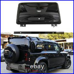 Exterior Side Gear Box Fits For Defender 2020 2021 Tool Carrier Box Black 2D 4D