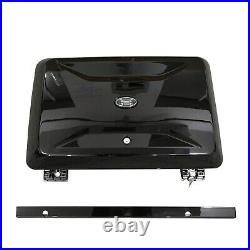 Exterior Side Gear Box Fits For Defender 2020 2021 Tool Carrier Box Black 2D 4D