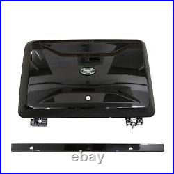 Exterior Side Gear Box Fits For Defender 2020-2022 Tool Carrier Box Black 2D 4D