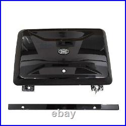 Exterior Side Gear Box Fits For Defender 2020-2023 Tool Carrier Box Black 90 110