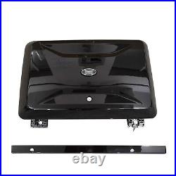 Exterior Side Gear Box Fits For Defender 2020-2024 Tool Carrier Box Black 90 110