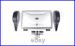 Exterior Side Gear Box Fits For Defender 2020-2024 Tool Carrier Box White 2D 4D