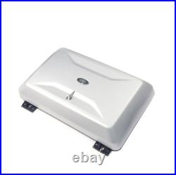 Exterior Side Gear Box Fits For Defender 2020-2024 Tool Carrier Box White 2D 4D