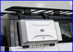 Exterior Side Gear Box Fits For Defender 2020-2024 Tool Carrier Box White 2D 4D