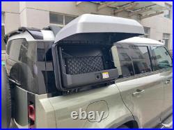 Exterior Side Gear Box Fits For Defender 2020-2024 Tool Carrier Box White 2D 4D