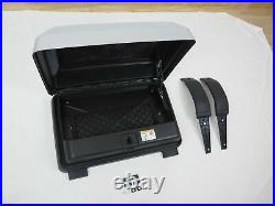Exterior Side Gear Box Fits For Defender 2020-2024 Tool Carrier Box White 2D 4D
