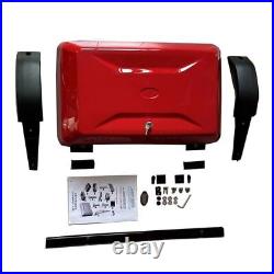 Exterior Side Gear Box Fits For Defender 90 110 130 2020-2023 Glossy Red Tool