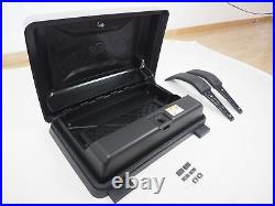 Exterior Side Gear Box Fits For LR Defender 110 90 2020+Matte Silver Tool Box