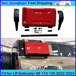 Exterior Side Mounted Gear Box Carrier Fit for LR Defender 90 110 130 2020-2024