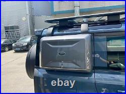 Exterior Side Mounted Gear Box Carrier Fits For Defender 90 110 130 2020-2023