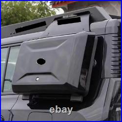 Exterior Side Mounted Gear Box Carrier Fits For Jetour Traveller T2 2023 2024