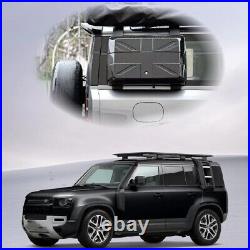 Exterior Side Mounted Gear Box Carrier Fits For LR Defender 90 110 130 2020-2023