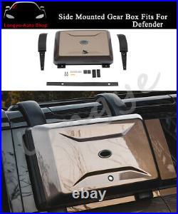 Exterior Side Mounted Gear Box Carrier Fits For LR Defender 90 110 2020-2023