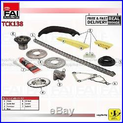 FAI TIMING CHAIN KIT TCK138 FITS FORD TRANSIT LAND ROVER DEFENDER 2.4 TDCi/Td4