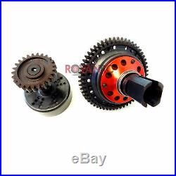 FID Racing Upgraded 2-Speed Kit Fits LOSI 5IVE T Rovan LT-SLT King Motor X2