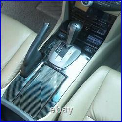 Fit For Honda Accord 2008-2012 Carbon Fiber Interior Gear Shift Box Panel Cover