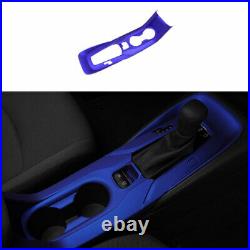 Fit For Toyota Corolla 2019-2021 Blue Inner Gear Shift Box Panel Cover Trim 1pcs