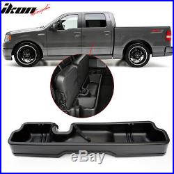 Fits 04-08 Ford F150 Extended Crew Cab Under Seat Storage Box Unpainted PP