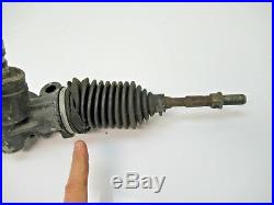 Fits 08-11 Scion Xb Power Steering Rack Pinion Gear Box Tie Rod End Inner Boot