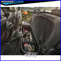 Fits 14-19 Chevy Silverado GMC Sierra Crew Cab Underseat Storage Box Unpainted