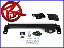Fits 94-01 Ram 1500 4WD Steering Gearbox Stabilizer Brace with Steel Sway Bar Drop