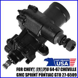 Fits Chevrolet Camaro Malibu GMC Sprint Pontiac Power Steering Gear Box 27-6509