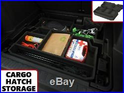 Fits Chevy Equinox 2018-2019 Cargo Hatch Organizer Insert Trunk Rear Storage