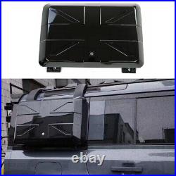 Fits Defender 90 110 130 2020-2023 Black Exterior Side Mounted Gear Box Carrier