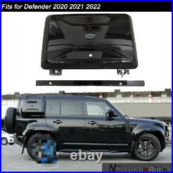 Fits For Defender 2020 2021-2024 Black Exterior Side Mounted Gear Box Carrier