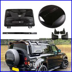 Fits For Defender 2020-2023 Spare Cover Side Mounted Gear Box Carrier Mudguard