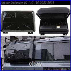 Fits For Defender 90 110 130 2020-2024 Exterior Side Mounted Gear Box Carrier