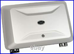 Fits For LR Defender 110 2020-2025 Silver Exterior Side Mounted Gear Box Carrier