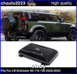 Fits For LR Defender 90 110 130 2020-2023 Black Exterior Side Mounted Gear Box