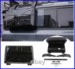 Fits For LR Defender 90 110 130 2020-2023 Exterior Side Mounted Gear Box Carrier