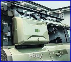 Fits For LR Defender 90 110 130 2020-2023 Green Exterior Side Mounted Gear Box