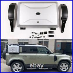 Fits For Land Rover Defender 2020 21 2022 Exterior Side Mounted Gear Box Carrier