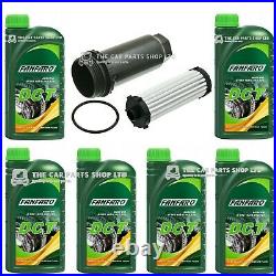 Fits Ford C-max Van 1.5 2.0 2015 Auto Gearbox Service Kit 6l Oil & Filter New