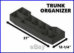 Fits Infiniti QX60 2017-2019 Trunk Organizer Insert Cargo Hatch Rear Storage