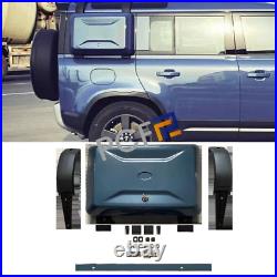 Fits Land Rover Defender 90 110 130 20-24 Exterior Side Mounted Gear Box Blue