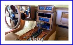 Fits Pontiac Fiero with automatic gearbox 84-88 Dash Kit Trim Dashboard PNK-4B