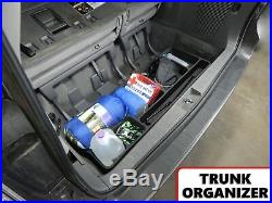 Fits Toyota Sienna 2010-2018 Rear Cargo Organizer Insert Trunk Hatch Storage