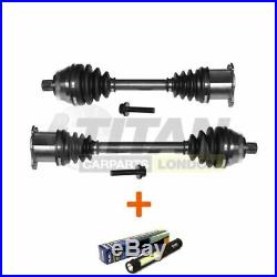 Fits VW Passat Touran Auto/DSG Gearbox Left and Right Side Driveshaft + Lamp