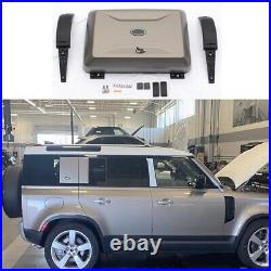 Fits for LR Defender 130 Lantau Bronze Side Mounted Gear Box Carrier 2020-2024