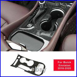 For Buick Envision 2016-20 Carbon Fiber Inner Gear Shift Box Panel Trim Cover 1X