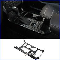 For Ford Escape Kuga Carbon Fiber Look Inner Gear Box Shift Panel Cover Trim K