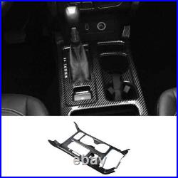 For Ford Escape Kuga Carbon Fiber Look Inner Gear Box Shift Panel Cover Trim M