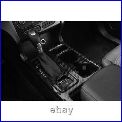 For Ford Escape Kuga Carbon Fiber Look Inner Gear Box Shift Panel Cover Trim U