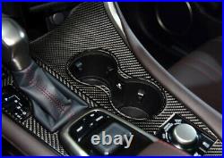 For Lexus RX300 450h 2016-2019 Carbon Fiber Interior Gear Shift Box Panel Trim