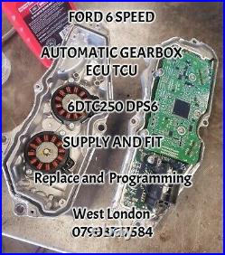 Ford Focus 6 Speed Automatic Gearbox Ecu Tcu Supply And Fit Dps6 6dct250 London